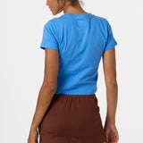Strato Fitted Tee - Regatta Blue | O'Neill