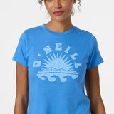 Strato Fitted Tee - Regatta Blue | O'Neill