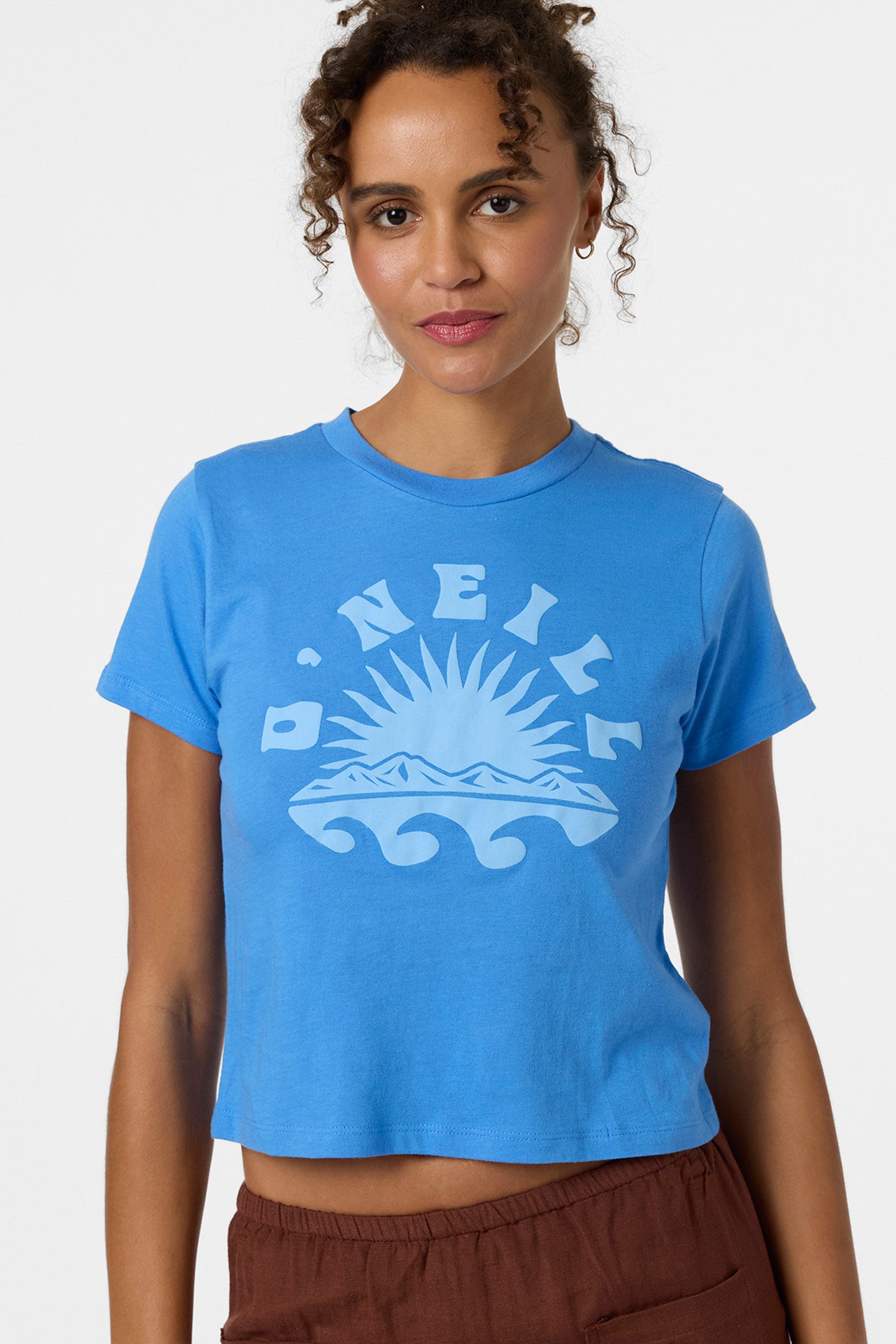 Strato Fitted Tee - Regatta Blue | O'Neill