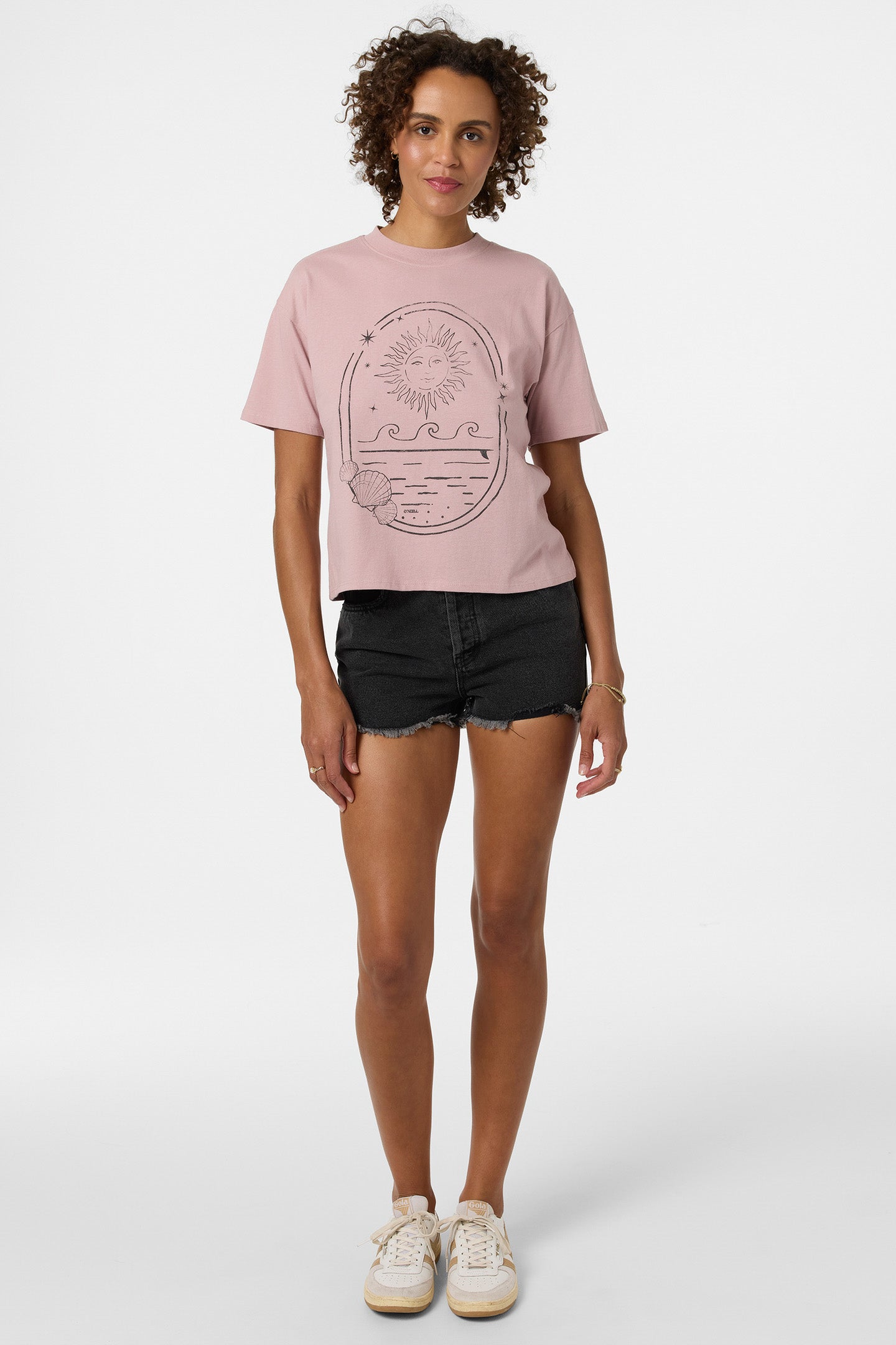 Sun Shell Easy Tee - Orchid | O'Neill