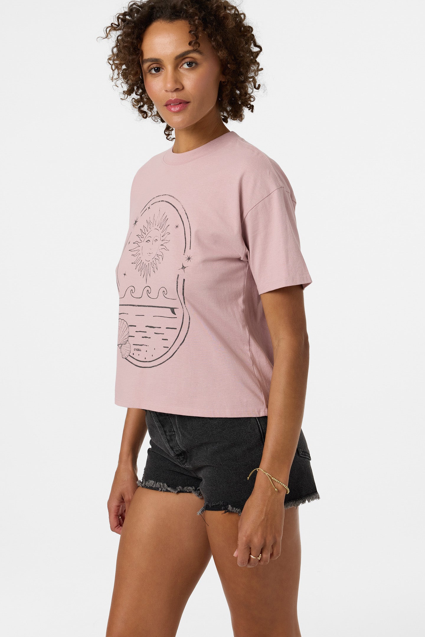 Sun Shell Easy Tee - Orchid | O'Neill
