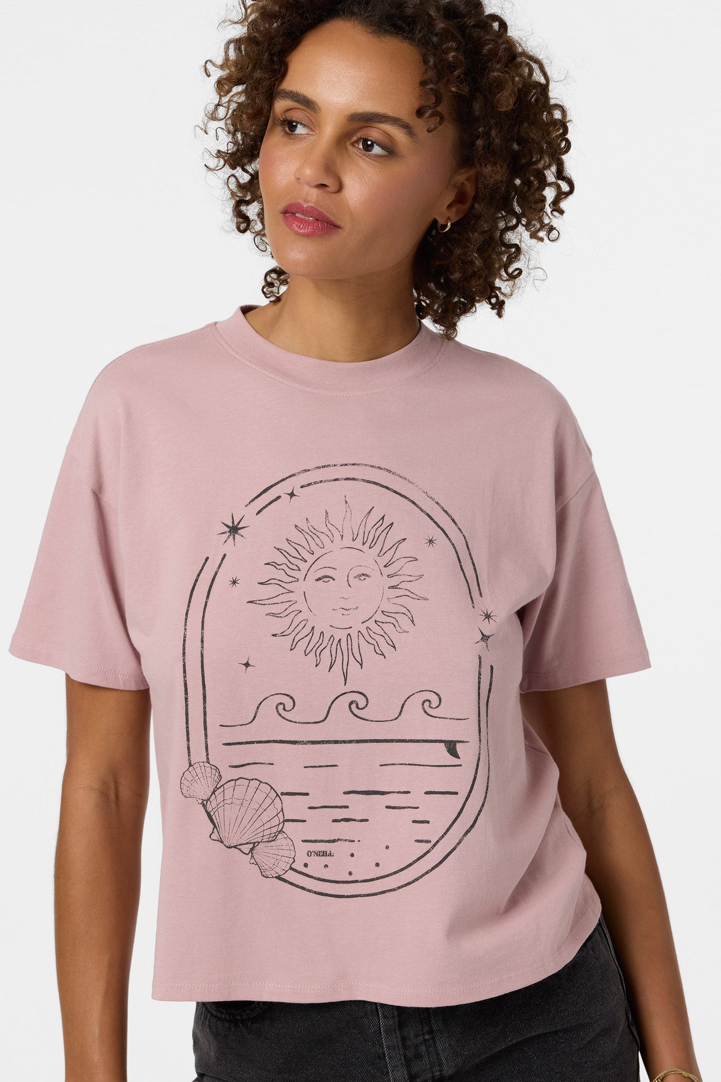 Sun Shell Easy Tee - Orchid | O'Neill