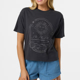 Sun Shell Easy Tee - Phantom | O'Neill