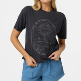 Sun Shell Easy Tee - Phantom | O'Neill