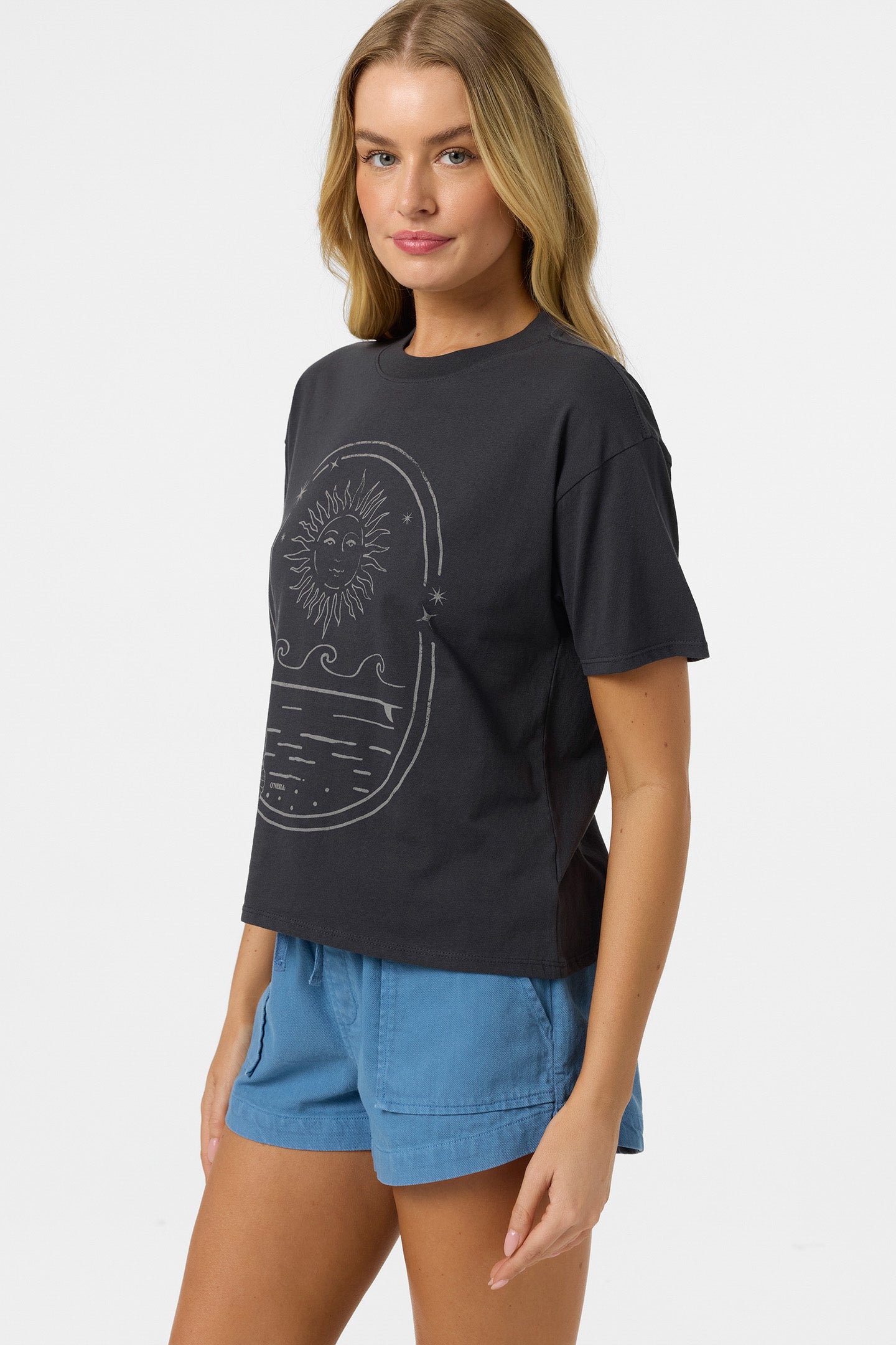 Sun Shell Easy Tee - Phantom | O'Neill