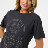 Sun Shell Easy Tee - Phantom | O'Neill