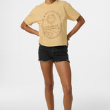 Sun Shell Easy Tee - Warm Sand | O'Neill