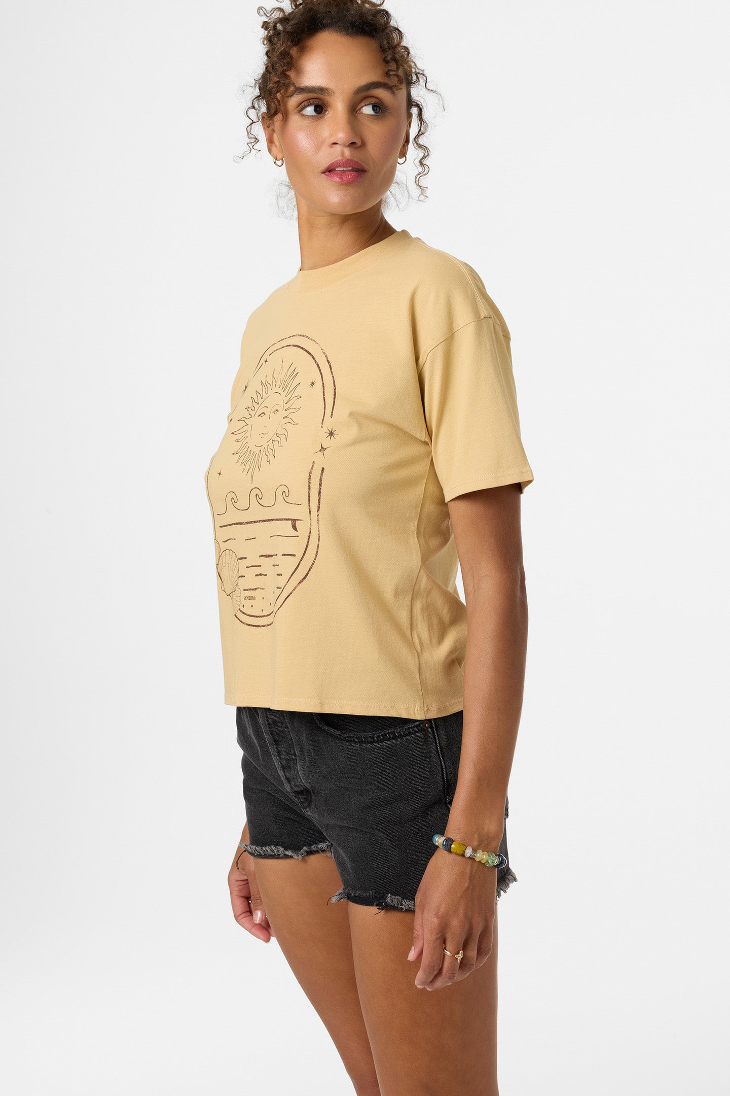 Sun Shell Easy Tee - Warm Sand | O'Neill