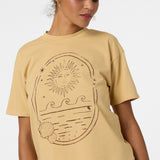Sun Shell Easy Tee - Warm Sand | O'Neill