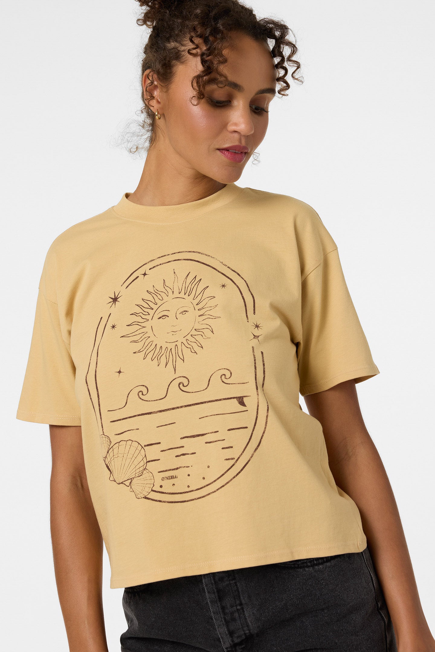 Sun Shell Easy Tee - Warm Sand | O'Neill
