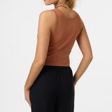 Tripples Scoop Neck Tank