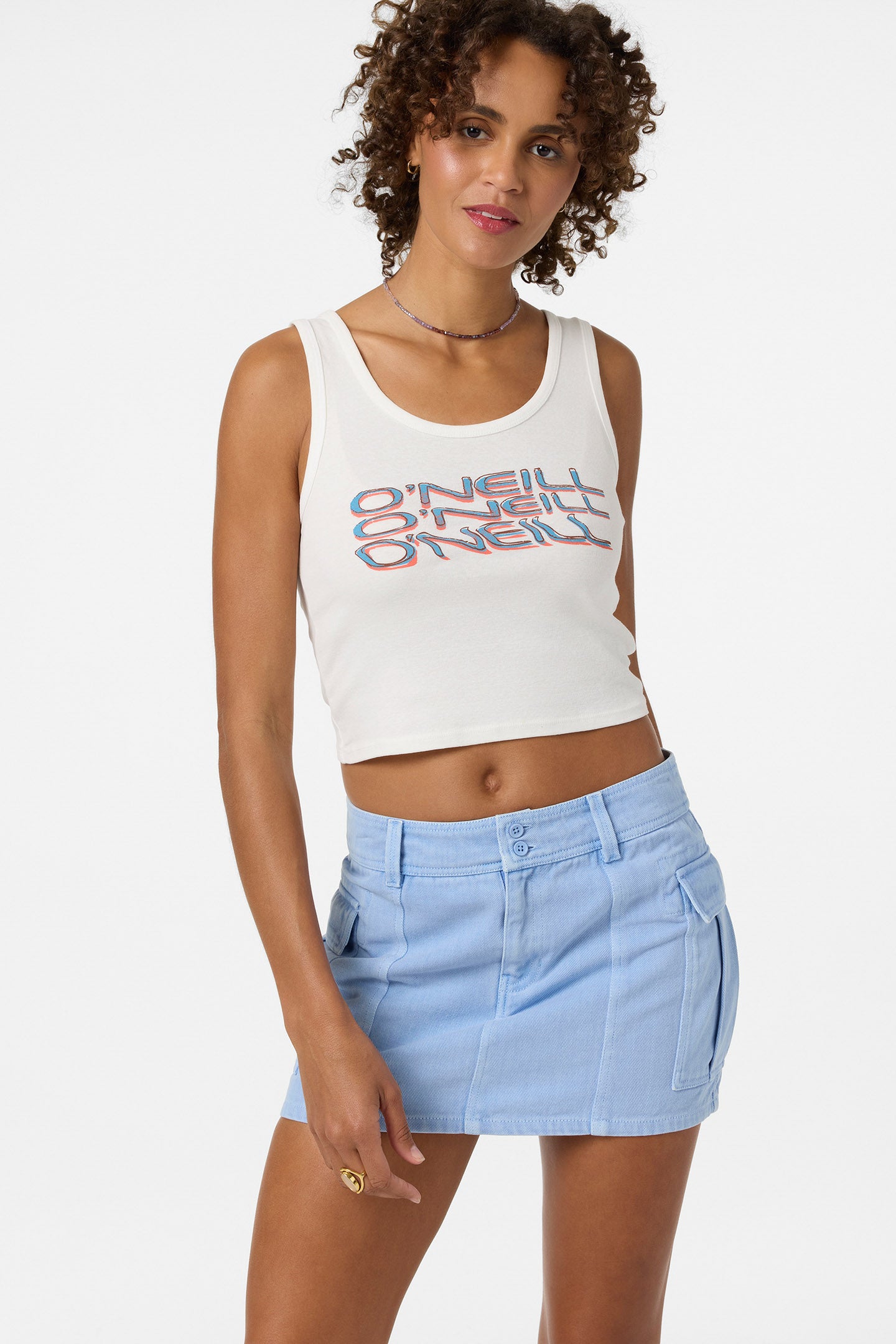 Tripples Scoop Neck - Tofu | O'Neill