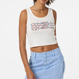 Tripples Scoop Neck Tank - Tofu | O'Neill