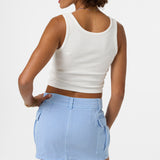 Tripples Scoop Neck Tank - Tofu | O'Neill