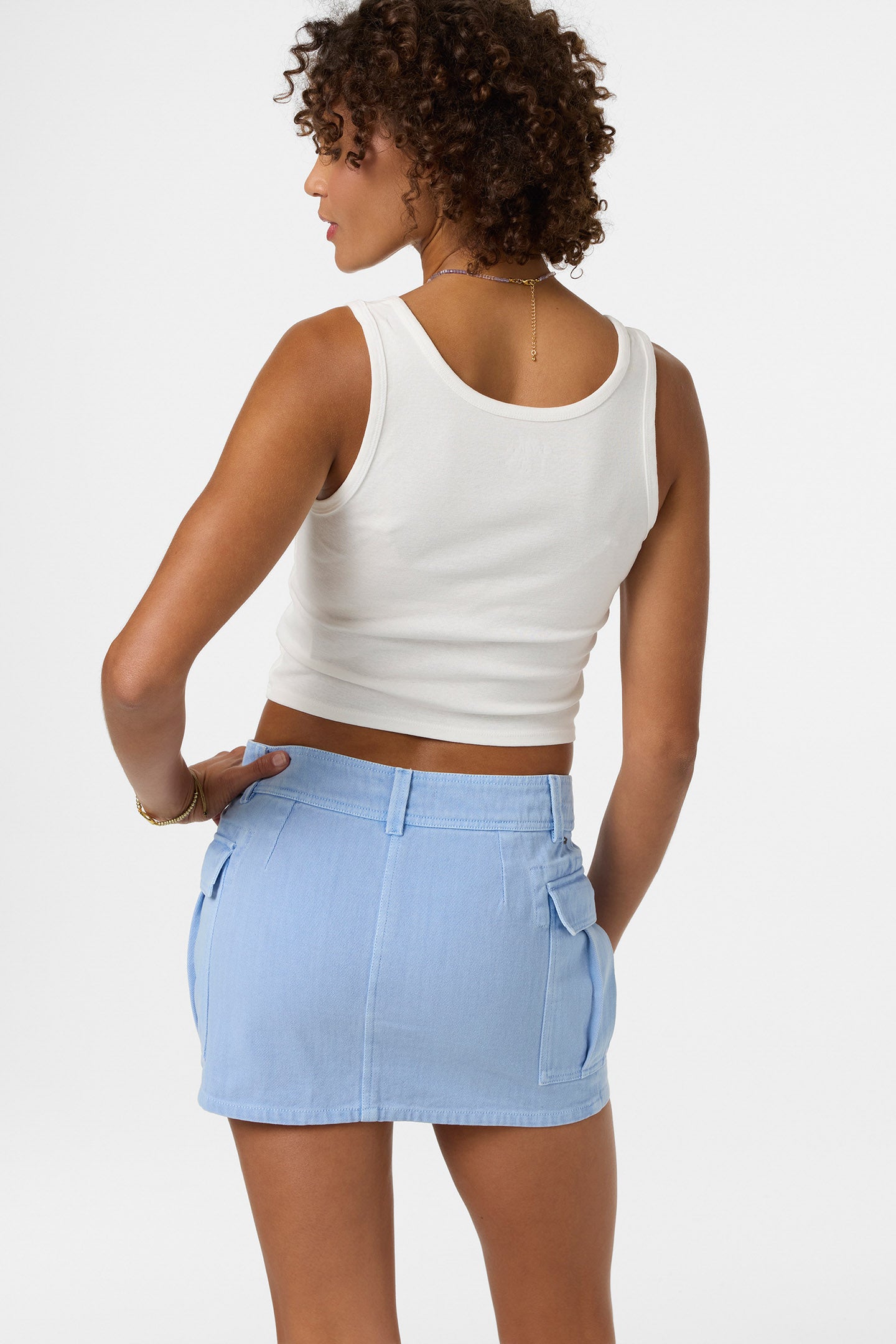 Tripples Scoop Neck Tank - Tofu | O'Neill