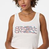 Tripples Scoop Neck Tank - Tofu | O'Neill