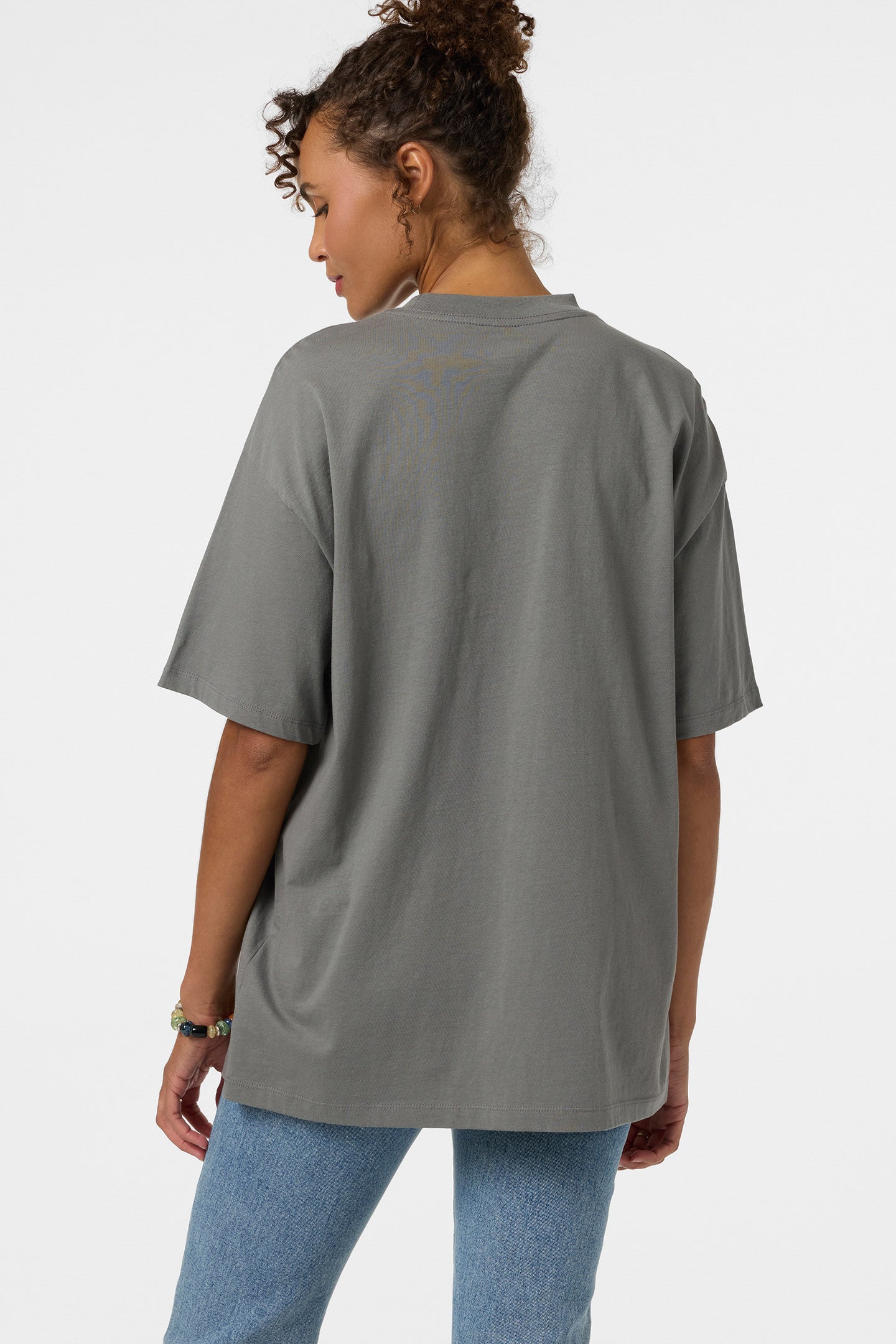 Tropic Meltdown Oversized Tee - Gargoyle | O'Neill