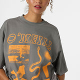 Tropic Meltdown Oversized Tee