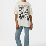 Tropic Meltdown Oversized Tee - Tofu | O'Neill
