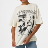 Tropic Meltdown Oversized Tee - Tofu | O'Neill
