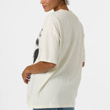 Tropic Meltdown Oversized Tee - Tofu | O'Neill