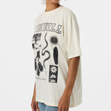 Tropic Meltdown Oversized Tee - Tofu | O'Neill
