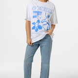 Tropic Meltdown Oversized Tee - White | O'Neill