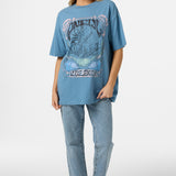 Wave Rider Oversized Tee - Captain'S Blue | O'Neill