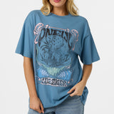 Wave Rider Oversized Tee - Captain'S Blue | O'Neill