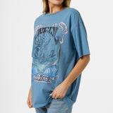 Wave Rider Oversized Tee - Captain'S Blue | O'Neill