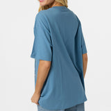 Wave Rider Oversized Tee - Captain'S Blue | O'Neill