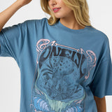 Wave Rider Oversized Tee - Captain'S Blue | O'Neill