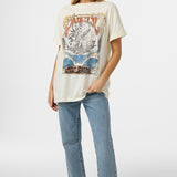 Wave Rider Oversized Tee - Tofu | O'Neill