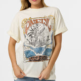 Wave Rider Oversized Tee - Tofu | O'Neill