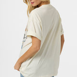 Wave Rider Oversized Tee - Tofu | O'Neill