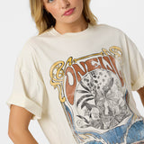 Wave Rider Oversized Tee - Tofu | O'Neill