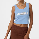 Atomic Scoop Neck Tank - Blue Glass | O'Neill