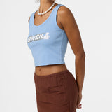 Atomic Scoop Neck Tank - Blue Glass | O'Neill