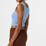 Atomic Scoop Neck Tank - Blue Glass | O'Neill