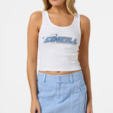 Atomic Scoop Neck Tank - White | O'Neill