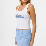 Atomic Scoop Neck Tank - White | O'Neill