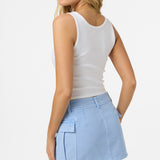 Atomic Scoop Neck Tank - White | O'Neill