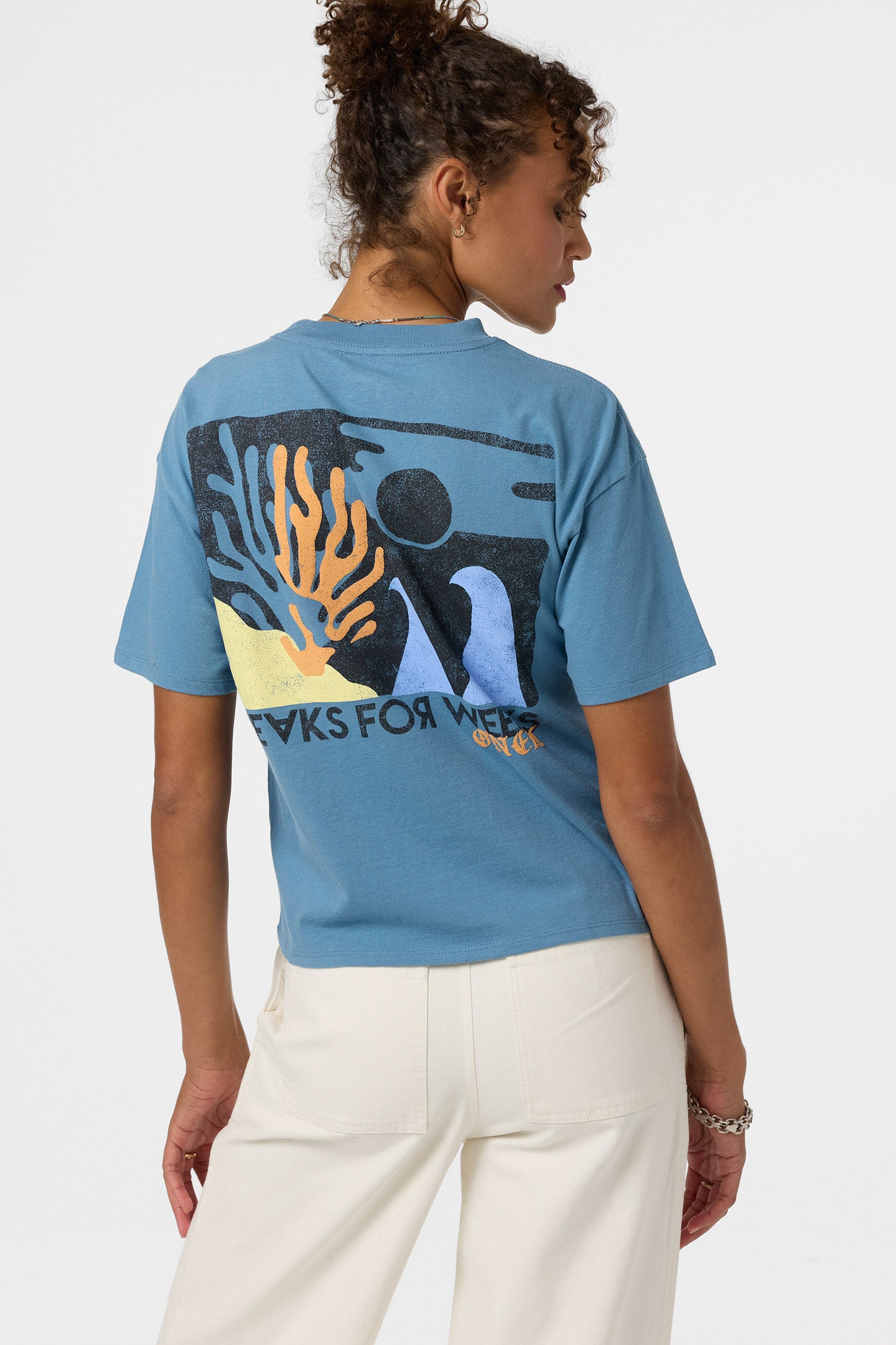 Escape Easy Tee - Captain'S Blue | O'Neill