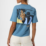 Escape Easy Tee - Captain'S Blue | O'Neill
