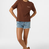 Escape Easy Tee - Coconut Brown | O'Neill