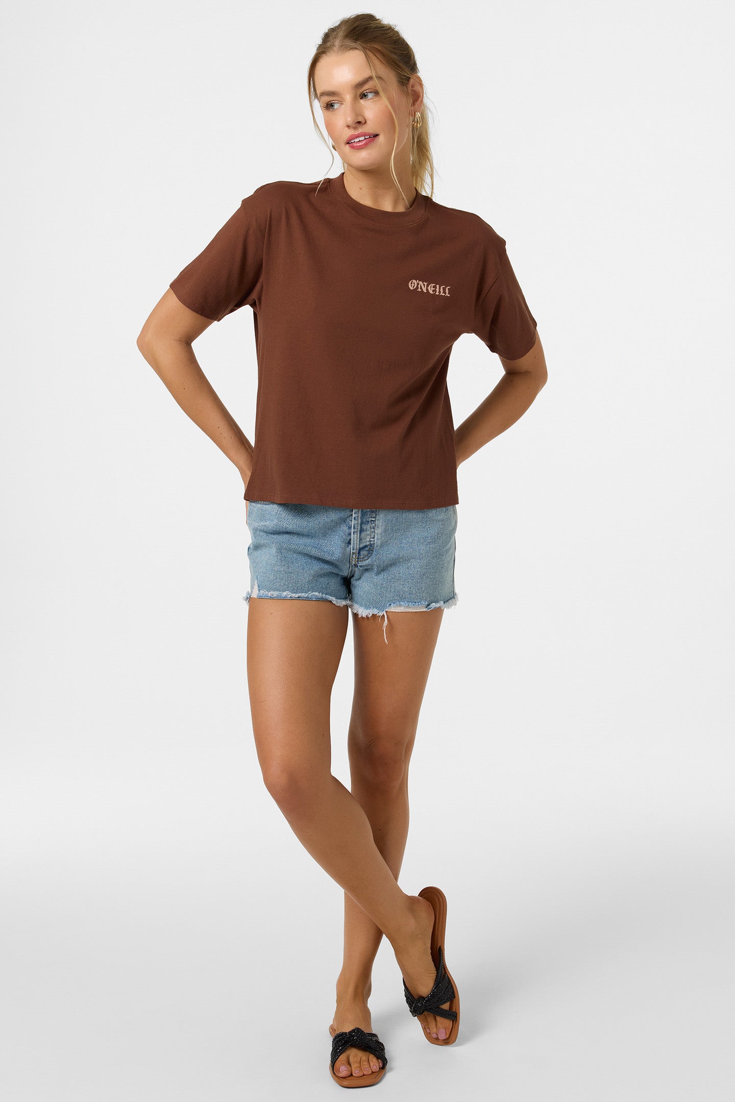Escape Easy Tee - Coconut Brown | O'Neill