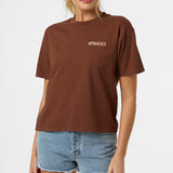 Escape Easy Tee - Coconut Brown | O'Neill