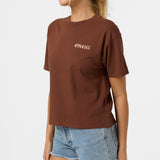 Escape Easy Tee - Coconut Brown | O'Neill
