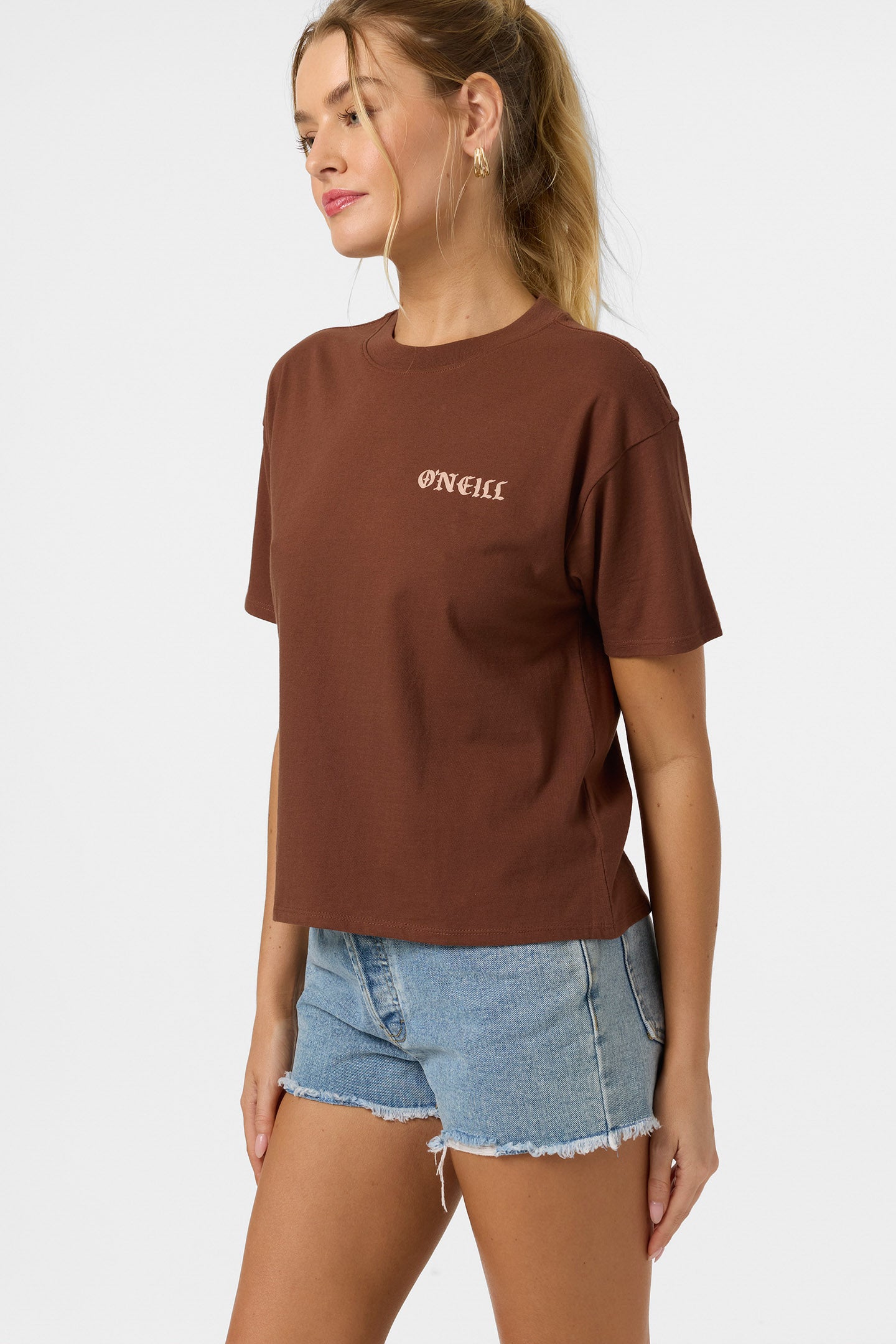 Escape Easy Tee - Coconut Brown | O'Neill