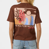 Escape Easy Tee - Coconut Brown | O'Neill